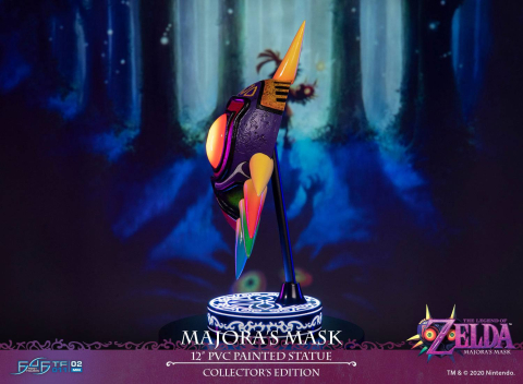 The Legend of Zelda PVC Statue Majora's Mask Collectors Edition 30 cm [21]