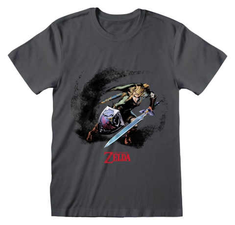Fashion & Accessories - The Legend of Zelda T-Shirt Hyrule Warrior Size S