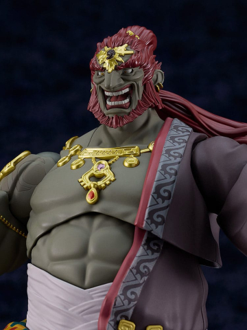 The Legend of Zelda Tears of the Kingdom Figma Action Figure Ganondorf Tears of the Kingdom Ver. 19 cm [13]
