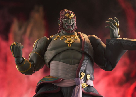 The Legend of Zelda Tears of the Kingdom Figma Action Figure Ganondorf Tears of the Kingdom Ver. 19 cm [5]