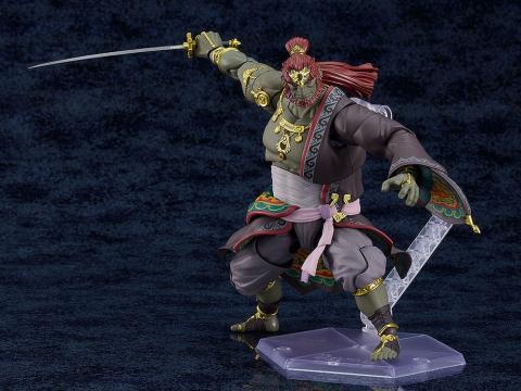 The Legend of Zelda Tears of the Kingdom Figma Action Figure Ganondorf Tears of the Kingdom Ver. 19 cm [11]
