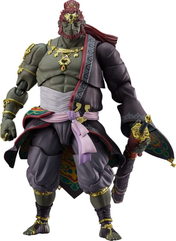 PRECOMENZI - The Legend of Zelda Tears of the Kingdom Figma Action Figure Ganondorf Tears of the Kingdom Ver. 19 cm