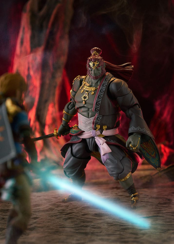 The Legend of Zelda Tears of the Kingdom Figma Action Figure Ganondorf Tears of the Kingdom Ver. 19 cm [1]