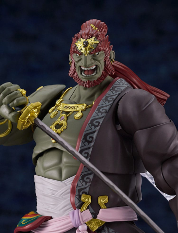 The Legend of Zelda Tears of the Kingdom Figma Action Figure Ganondorf Tears of the Kingdom Ver. 19 cm [12]