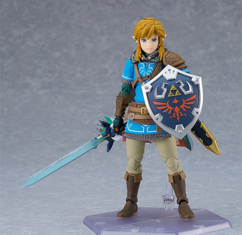 The Legend of Zelda Tears of the Kingdom Figma Action Figure Link Tears of the Kingdom Ver. DX Edition 15 cm [19]