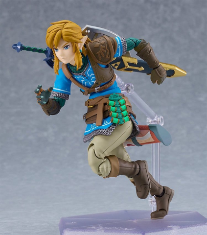 The Legend of Zelda Tears of the Kingdom Figma Action Figure Link Tears of the Kingdom Ver. DX Edition 15 cm [22]