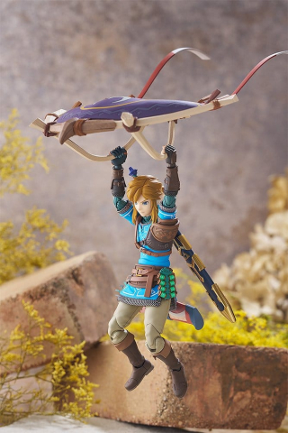 The Legend of Zelda Tears of the Kingdom Figma Action Figure Link Tears of the Kingdom Ver. DX Edition 15 cm [5]