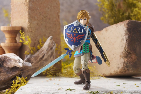 The Legend of Zelda Tears of the Kingdom Figma Action Figure Link Tears of the Kingdom Ver. DX Edition 15 cm [11]
