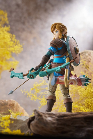 The Legend of Zelda Tears of the Kingdom Figma Action Figure Link Tears of the Kingdom Ver. DX Edition 15 cm [4]