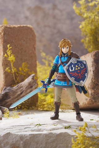 The Legend of Zelda Tears of the Kingdom Figma Action Figure Link Tears of the Kingdom Ver. DX Edition 15 cm [10]