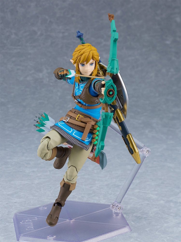 The Legend of Zelda Tears of the Kingdom Figma Action Figure Link Tears of the Kingdom Ver. DX Edition 15 cm [13]