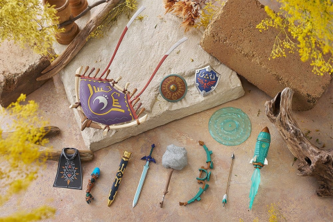 The Legend of Zelda Tears of the Kingdom Figma Action Figure Link Tears of the Kingdom Ver. DX Edition 15 cm [9]