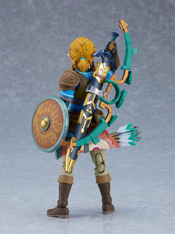 The Legend of Zelda Tears of the Kingdom Figma Action Figure Link Tears of the Kingdom Ver. DX Edition 15 cm [14]