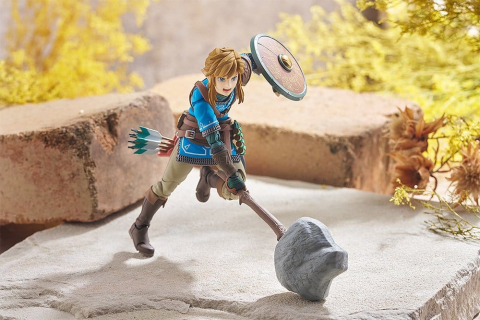 The Legend of Zelda Tears of the Kingdom Figma Action Figure Link Tears of the Kingdom Ver. DX Edition 15 cm [8]