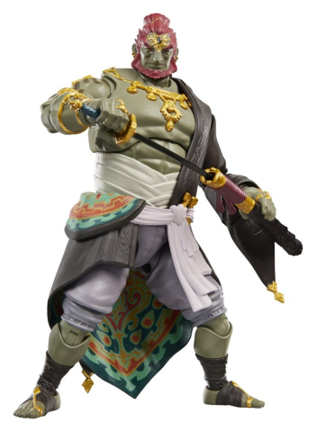 The Legend of Zelda: Tears of the Kingdom Heroes of Hyrule Action Figure Ganondorf 19 cm [17]