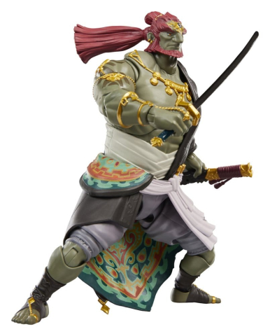 The Legend of Zelda: Tears of the Kingdom Heroes of Hyrule Action Figure Ganondorf 19 cm [4]