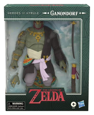 The Legend of Zelda: Tears of the Kingdom Heroes of Hyrule Action Figure Ganondorf 19 cm [12]