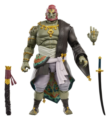 The Legend of Zelda: Tears of the Kingdom Heroes of Hyrule Action Figure Ganondorf 19 cm [10]