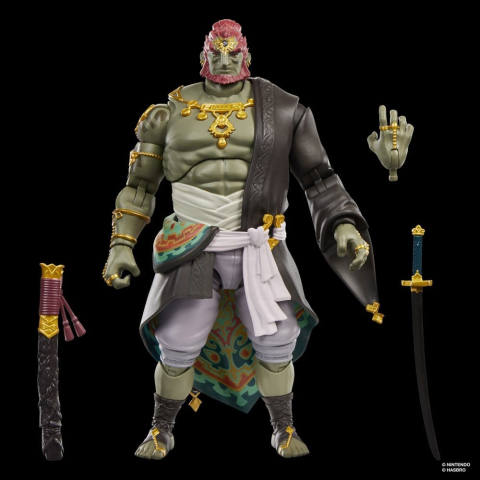 The Legend of Zelda: Tears of the Kingdom Heroes of Hyrule Action Figure Ganondorf 19 cm [9]