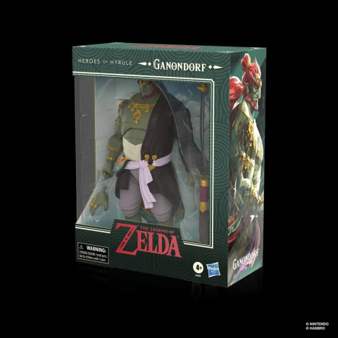 The Legend of Zelda: Tears of the Kingdom Heroes of Hyrule Action Figure Ganondorf 19 cm [15]