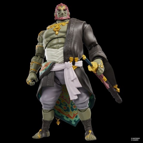 PRECOMENZI - The Legend of Zelda: Tears of the Kingdom Heroes of Hyrule Action Figure Ganondorf 19 cm