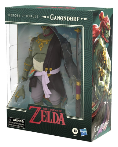 The Legend of Zelda: Tears of the Kingdom Heroes of Hyrule Action Figure Ganondorf 19 cm [16]