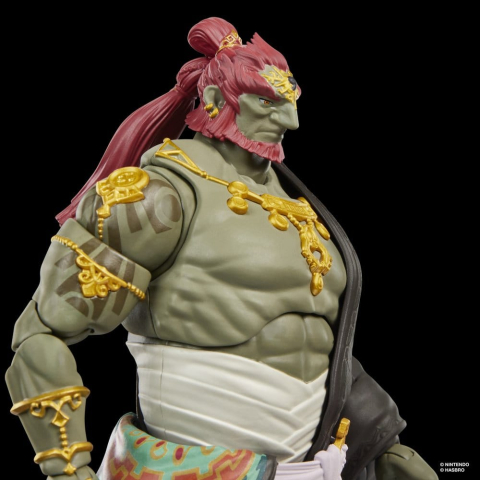 The Legend of Zelda: Tears of the Kingdom Heroes of Hyrule Action Figure Ganondorf 19 cm [7]
