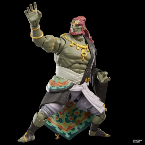 The Legend of Zelda: Tears of the Kingdom Heroes of Hyrule Action Figure Ganondorf 19 cm [5]