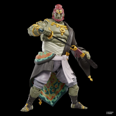 The Legend of Zelda: Tears of the Kingdom Heroes of Hyrule Action Figure Ganondorf 19 cm [2]