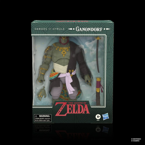 The Legend of Zelda: Tears of the Kingdom Heroes of Hyrule Action Figure Ganondorf 19 cm [11]
