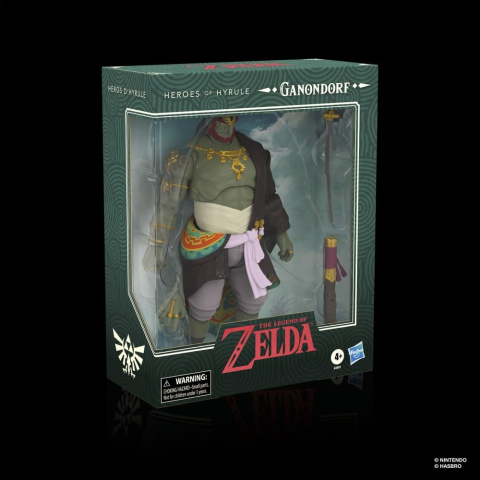 The Legend of Zelda: Tears of the Kingdom Heroes of Hyrule Action Figure Ganondorf 19 cm [13]