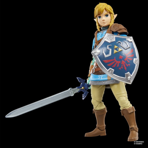 The Legend of Zelda: Tears of the Kingdom Heroes of Hyrule Action Figure Link 15 cm [2]