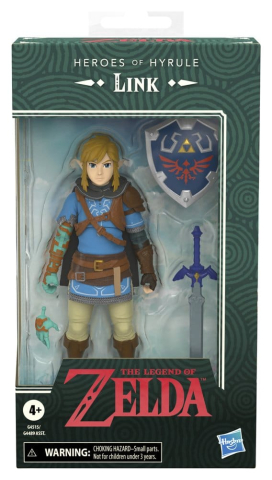 The Legend of Zelda: Tears of the Kingdom Heroes of Hyrule Action Figure Link 15 cm [10]