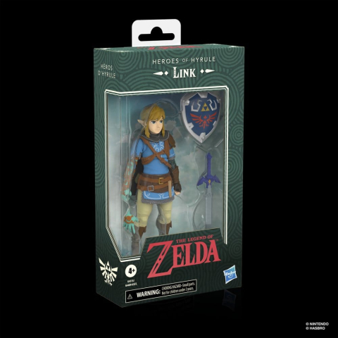 The Legend of Zelda: Tears of the Kingdom Heroes of Hyrule Action Figure Link 15 cm [11]
