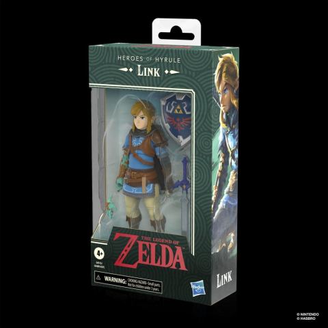 The Legend of Zelda: Tears of the Kingdom Heroes of Hyrule Action Figure Link 15 cm [13]