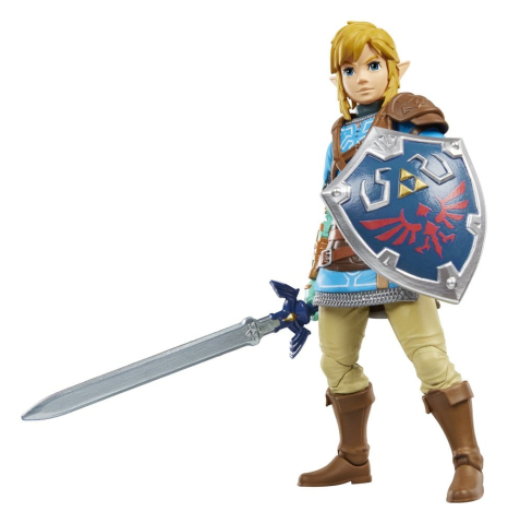 The Legend of Zelda: Tears of the Kingdom Heroes of Hyrule Action Figure Link 15 cm [15]