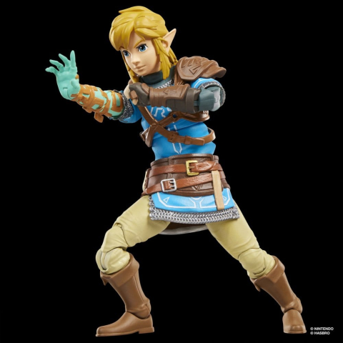 PRECOMENZI - The Legend of Zelda: Tears of the Kingdom Heroes of Hyrule Action Figure Link 15 cm
