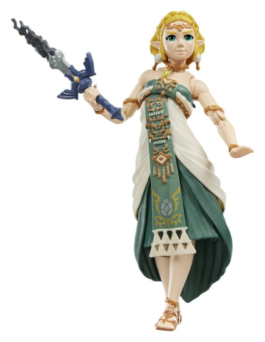 The Legend of Zelda: Tears of the Kingdom Heroes of Hyrule Action Figure Princess Zelda 15 cm [6]