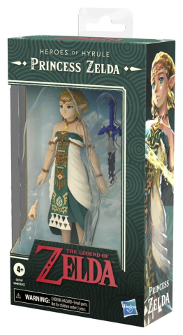 The Legend of Zelda: Tears of the Kingdom Heroes of Hyrule Action Figure Princess Zelda 15 cm [16]