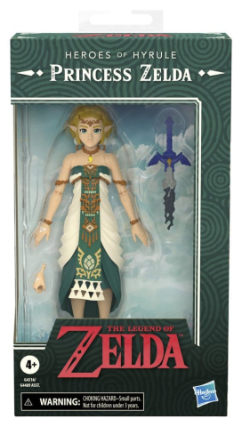 The Legend of Zelda: Tears of the Kingdom Heroes of Hyrule Action Figure Princess Zelda 15 cm [12]