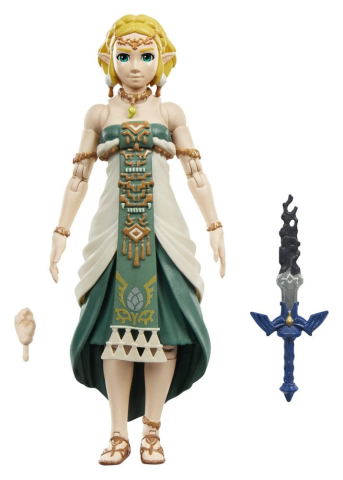 The Legend of Zelda: Tears of the Kingdom Heroes of Hyrule Action Figure Princess Zelda 15 cm [10]