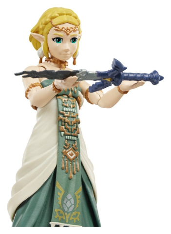 The Legend of Zelda: Tears of the Kingdom Heroes of Hyrule Action Figure Princess Zelda 15 cm [1]