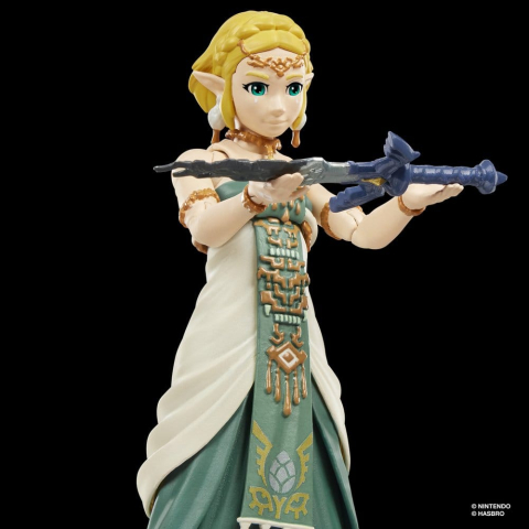 PRECOMENZI - The Legend of Zelda: Tears of the Kingdom Heroes of Hyrule Action Figure Princess Zelda 15 cm