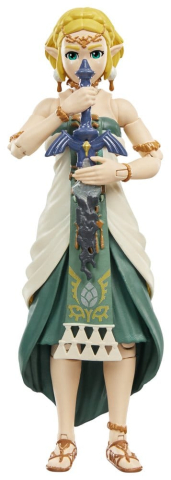 The Legend of Zelda: Tears of the Kingdom Heroes of Hyrule Action Figure Princess Zelda 15 cm [3]