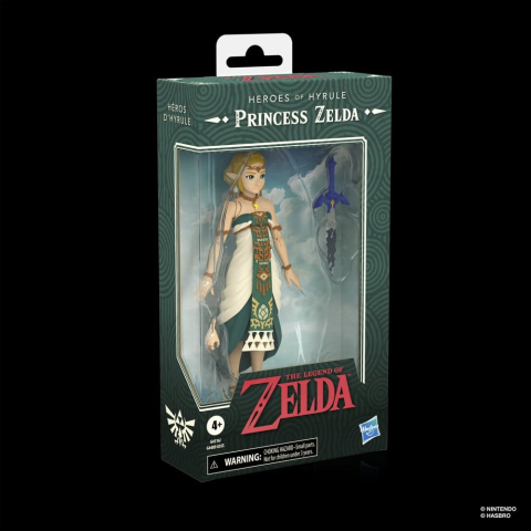 The Legend of Zelda: Tears of the Kingdom Heroes of Hyrule Action Figure Princess Zelda 15 cm [13]