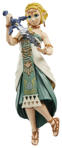 The Legend of Zelda: Tears of the Kingdom Heroes of Hyrule Action Figure Princess Zelda 15 cm [17]