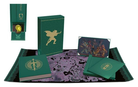 Casa si Cadouri - The Legend of Zelda: Tears of the Kingdom - Secrets of the Zonai (Hero's Edition) Art Book Hardcover *English Ver.*