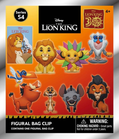 The Lion King 3D PVC Bag Clips Display (24) [1]