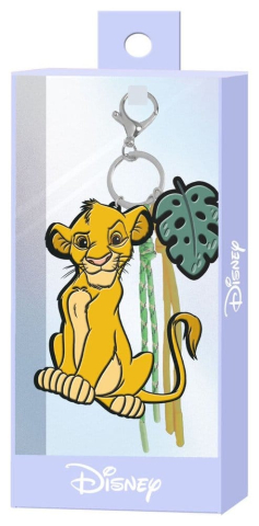 PRECOMENZI - The Lion King Charm Keyring Proud
