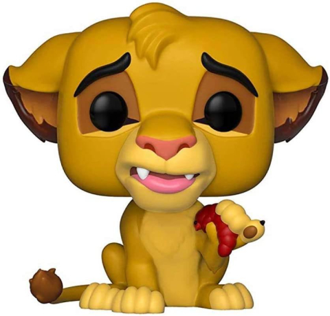 PRECOMENZI - The Lion King POP! Disney Vinyl Figure Simba 9 cm